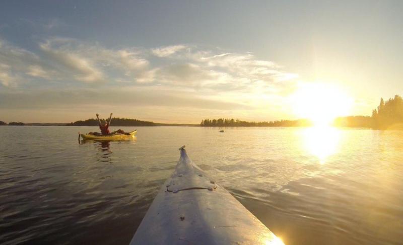 Kayaking the Sheepscot River is the perfect way to stay cool in the summer. RYAN LEIGHTON/Boothbay Register